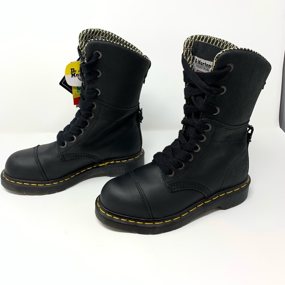 Nwt! Dr. Martens Work Leah Steel Toe Boot size 5 - Picture 3 of 8